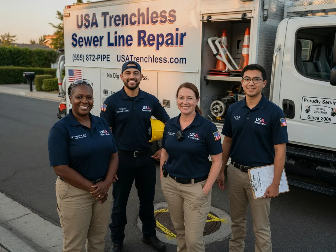 Sewer Line Repair company in Forbestown, CA